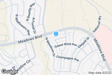 Map image of the property - 3835 Cadence Dr