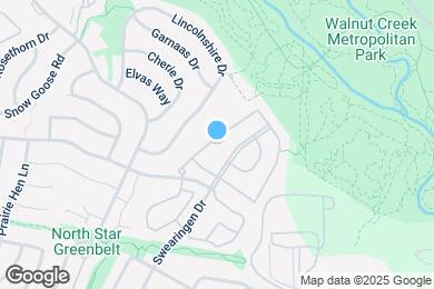 Map image of the property - 11921 Sky W Dr