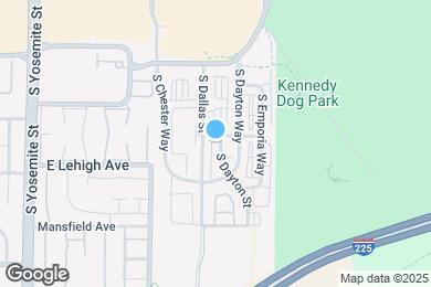 Map image of the property - 3751 S Dayton St