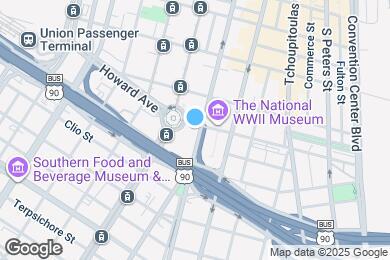 Map image of the property - 527 St Joseph St