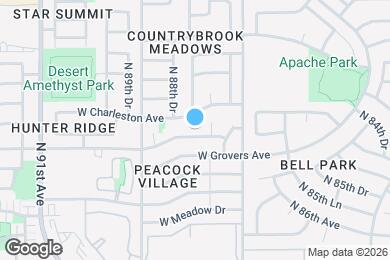Map image of the property - 8770 W Athens St