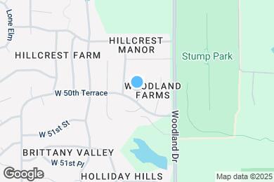 Map image of the property - 5004 Woodstock St