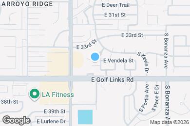 Map image of the property - 9598 E Vendela St
