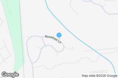 Map image of the property - 4024 Rosetree Ln