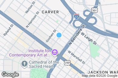 Map image of the property - 411 Gilmer St
