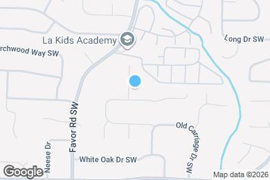 Map image of the property - 2777 Fran Ln