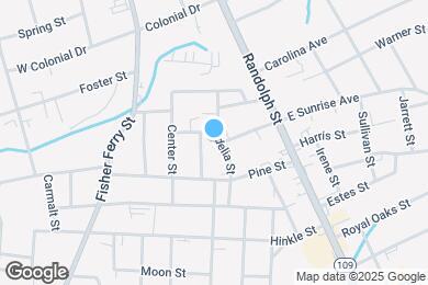 Map image of the property - 307 Skiles Hts