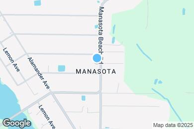 Map image of the property - 2440 Manasota Beach Rd
