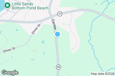 Map image of the property - 672 Center St