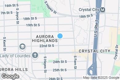 Map image of the property - 642 21st St S