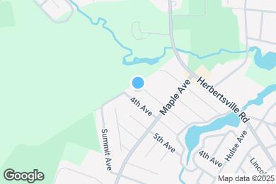 Map image of the property - 520 3rd Ave