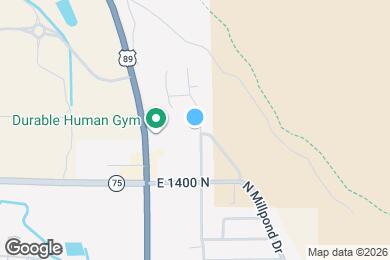 Map image of the property - 1507 N 150 E St