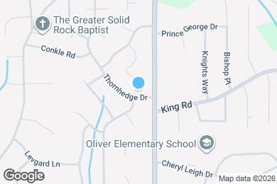 Map image of the property - 6396 Thornhedge Dr