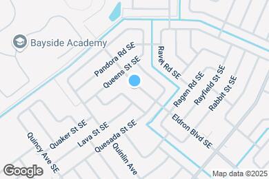 Map image of the property - 2530 Eldron Blvd SE