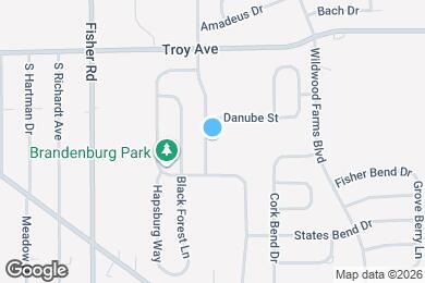 Map image of the property - 3149 Brandenburg Dr