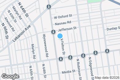 Map image of the property - 833 N 63rd St