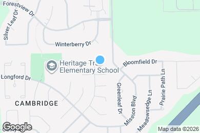 Map image of the property - 3224 Windsor Ln