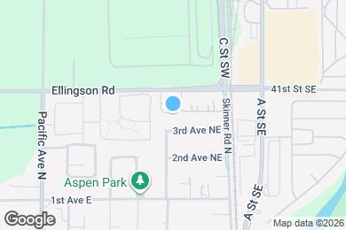 Map image of the property - 216 Ellingson Dr