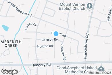 Map image of the property - 9310 Coleson Rd