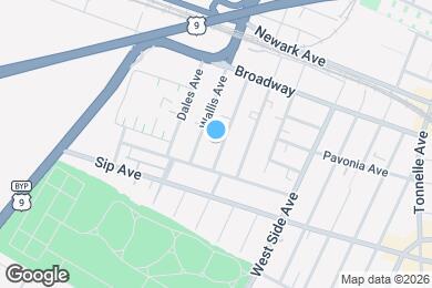 Map image of the property - 21 Wright Ave