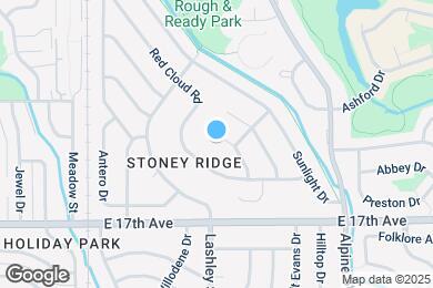 Map image of the property - 1809 Little Bear Ct