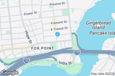 Map image of the property - 91 Ives St