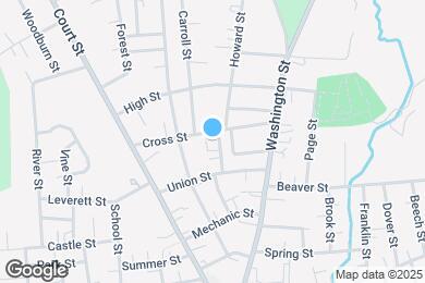 Map image of the property - 36 Green St.