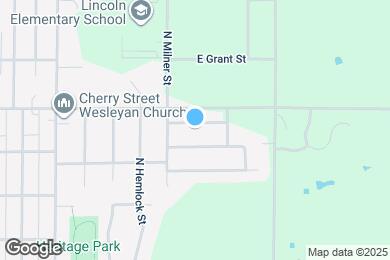 Map image of the property - 1022 Augusta Ln