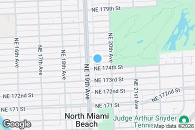 Map image of the property - 1939 NE 174th St