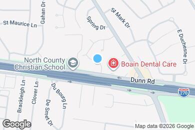 Map image of the property - 5 Santa Cruz Dr