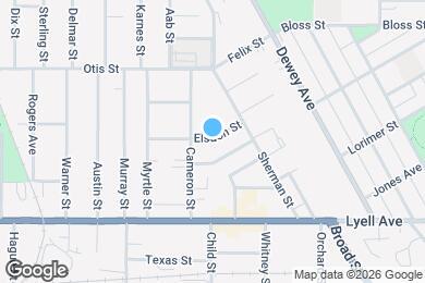 Map image of the property - 15 Elsdon St