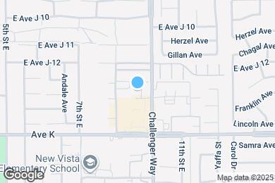 Map image of the property - 43711 Challenger Way