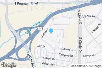 Map image of the property - 1350 Alveston St