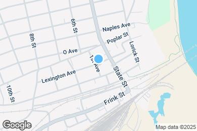 Map image of the property - 1901 1st St