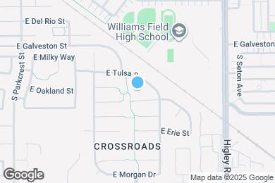 Map image of the property - 2953 E Oakland Ct