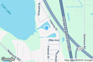 Map image of the property - 2683 Emerald Lake Ct