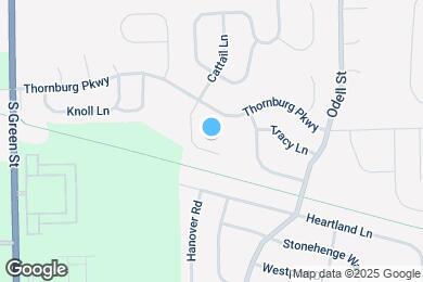 Map image of the property - 11 Lowell Ct