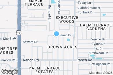 Map image of the property - 11201 Harding Dr