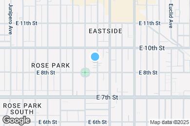 Map image of the property - 833 Freeman Ave