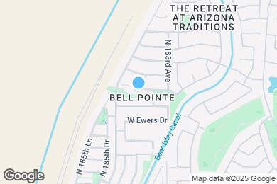 Map image of the property - 18417 W Westfall Way