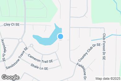 Map image of the property - 3482 Sandstone Trail SE