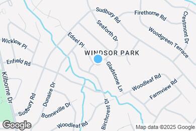 Map image of the property - 4133 Seaforth Dr