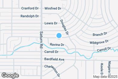 Map image of the property - 1222 McDonald Dr