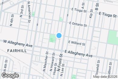 Map image of the property - 3250 Hope St
