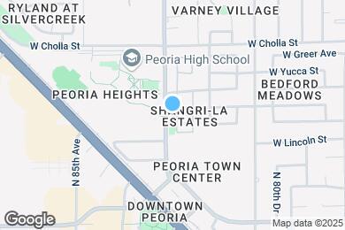 Map image of the property - 11134 N 82nd Ln