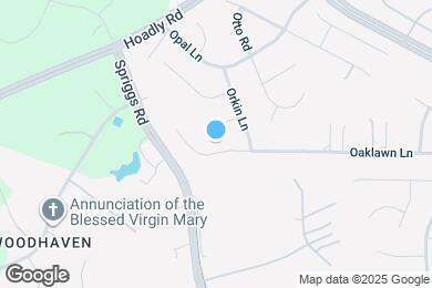 Map image of the property - 6230 Oaklawn Ln