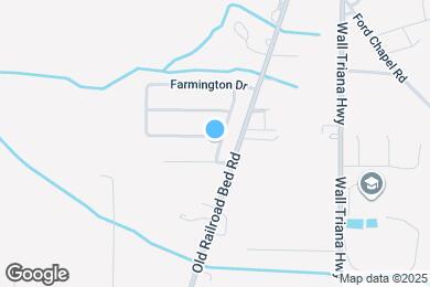 Map image of the property - 100 Farmington Dr