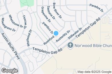 Map image of the property - 5035 Rushford Pl
