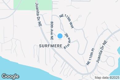 Map image of the property - 8027 NE 114th St