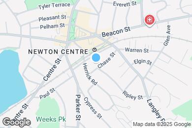 Map image of the property - 49 Chase St